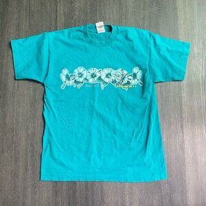 90s Fruit of the Loom Single Stitch Hawaii Tee